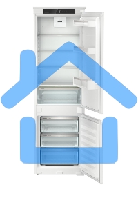 Встраиваемый холодильник Liebherr ICSe 5103-22 двухкамерный 182/80л морозилка снизу