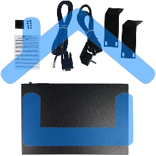 Коммутатор управляемый ORIGO OS3218/A1A, L3, 16x1000Base-T, 2x10Gbase-X SFP+, консольный порт RJ-45, комплект для установки в 19