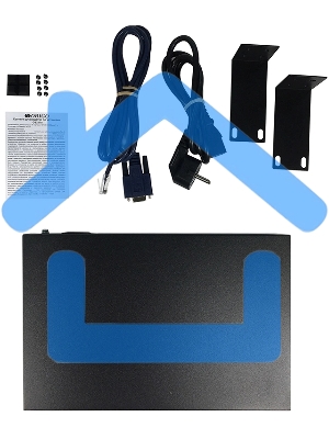 Коммутатор управляемый ORIGO OS3218/A1A, L3, 16x1000Base-T, 2x10Gbase-X SFP+, консольный порт RJ-45, комплект для установки в 19