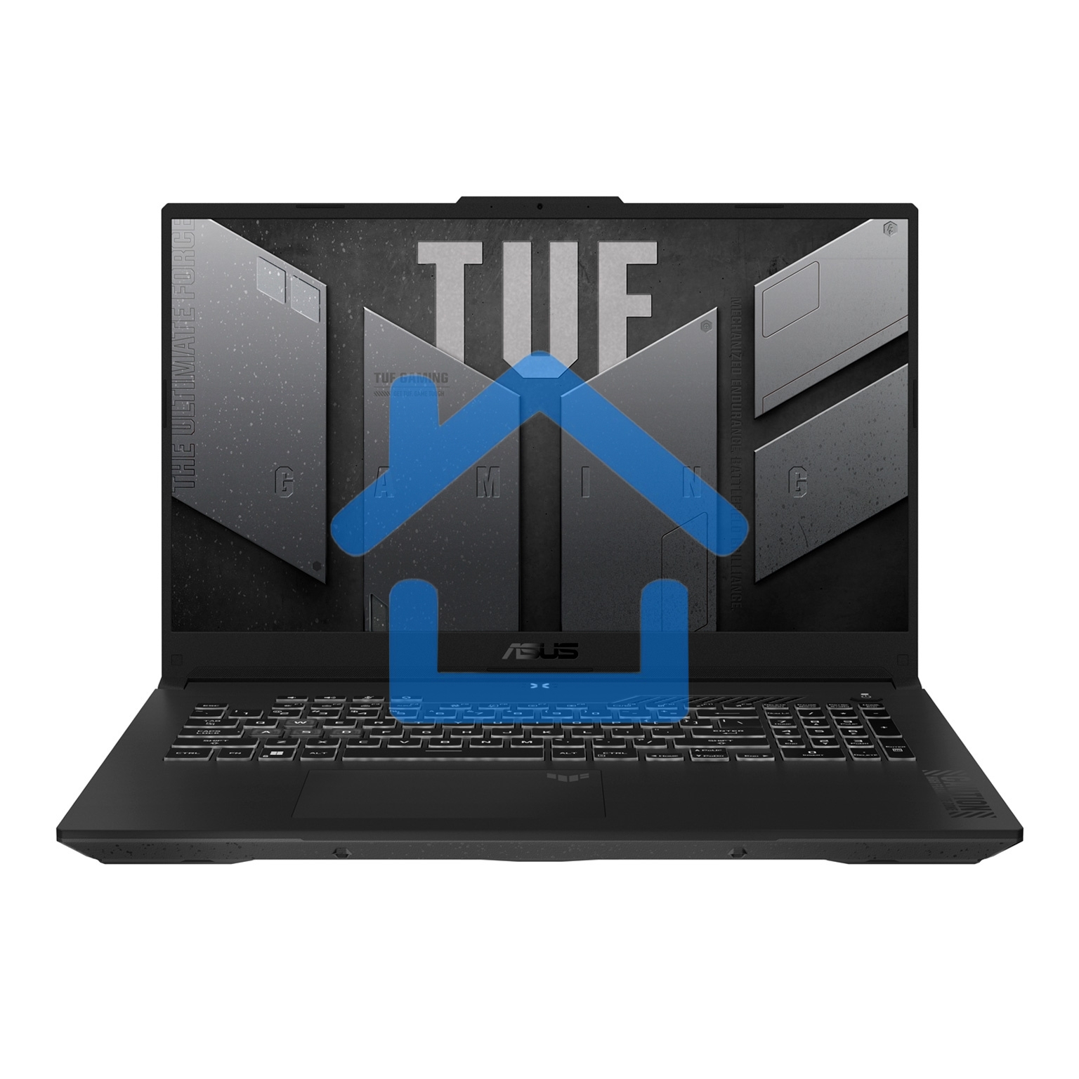 Ноутбук ASUS TUF F17 FX707VUR-HX225 серый 90NR0CS5-M00E30 17.3