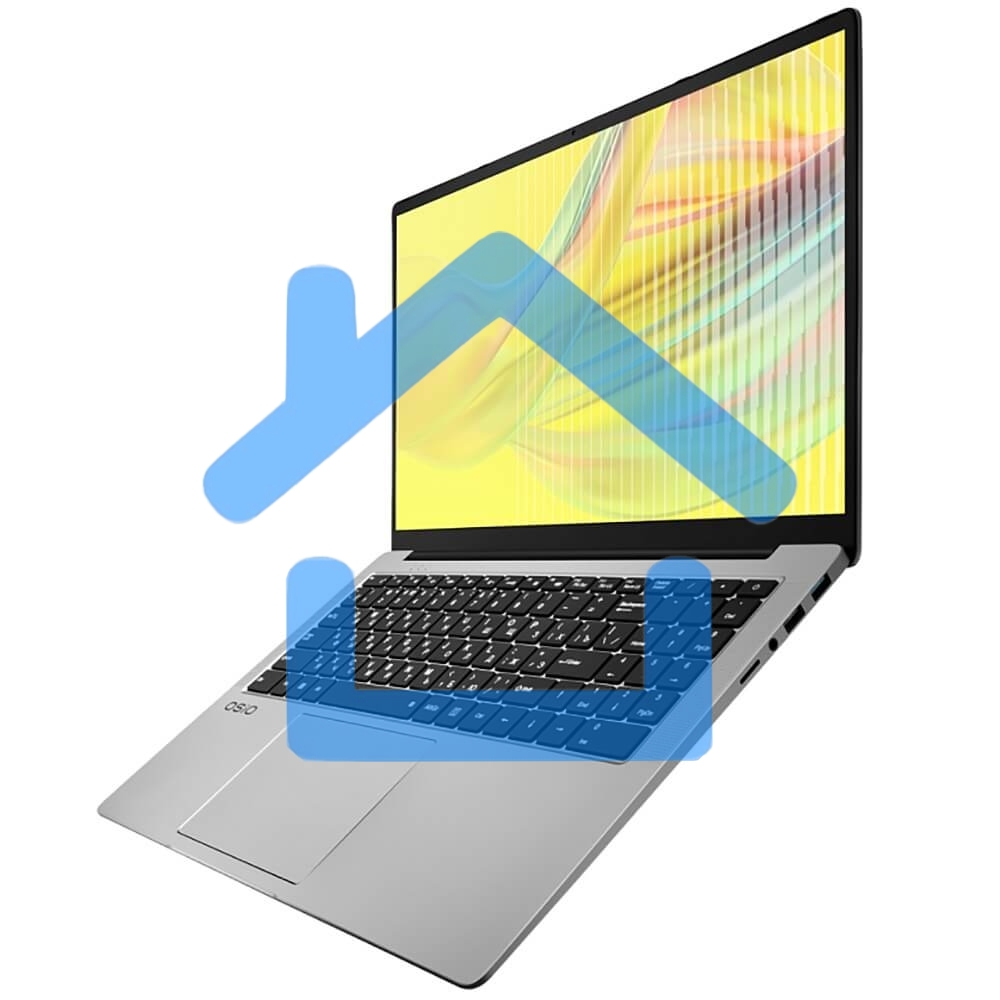 Ноутбук Osio FocusLine F150a-018 серый Ryzen 7 5700U 16Gb SSD1Tb 16.1