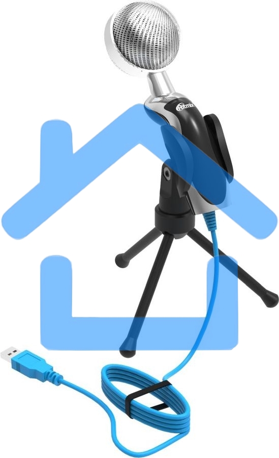 Микрофон RITMIX RDM-127 USB черный