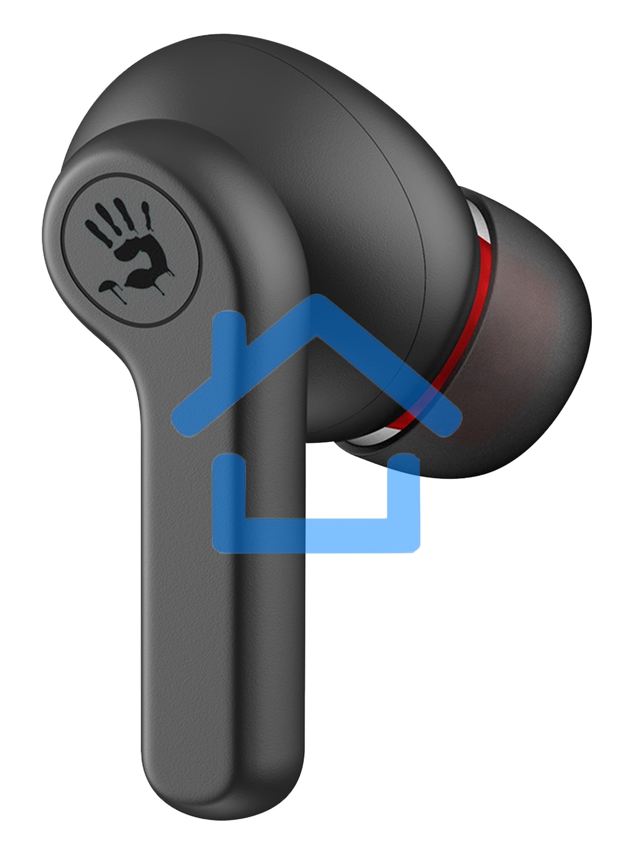 Гарнитура A4Tech Bloody M30 черный Bluetooth вкладыши