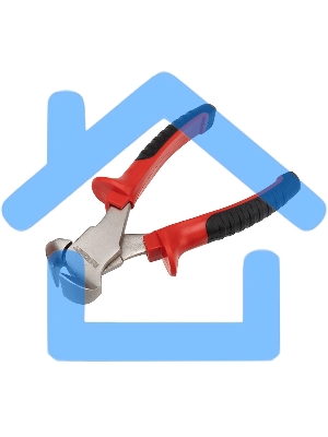 Кусачки торцевые Rexant 160 мм никелированные, двухкомпонентные рукоятки