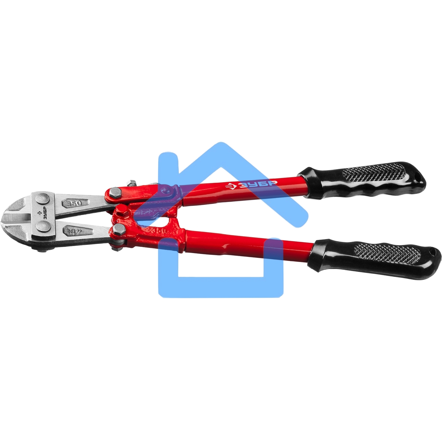 Болторез, max d=8 / HRC35 d=6, 350 мм, ЗУБР