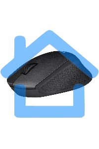 Мышь беспроводная Logitech M330 SILENT PLUS черный, 1000 dpi, радиоканал, USB, кнопки - 3