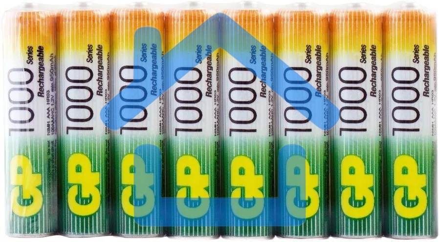 Аккумулятор GP 100AAAHC AAA NiMH 1000mAh (16шт)