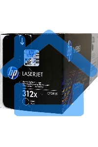 Тонер Картридж HP 312A CF380X черный для HP CLJ Pro M476 (4400стр.)