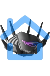 Роутер беспроводной Asus GT-AXE11000 100/1000/2500BASE-T