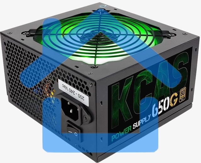 Блок питания Aerocool / Formula KCAS PLUS 650G, Gold 650Вт, 80 PLUS Gold, 120мм, черный
