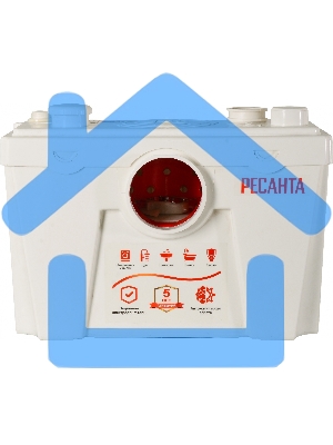 Канализационный насос Ресанта КН 3WC 77/9/2