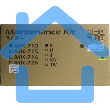 Сервисный комплект Kyocera MK-710, 500000 стр. A4, для FS-9130DN/9530DN 1702G13EU0/1702G13EU1