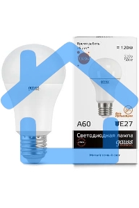 Лампа cветодиодная Gauss LED Elementary 23215A60 15W E27 2700K 1/10/40 груша