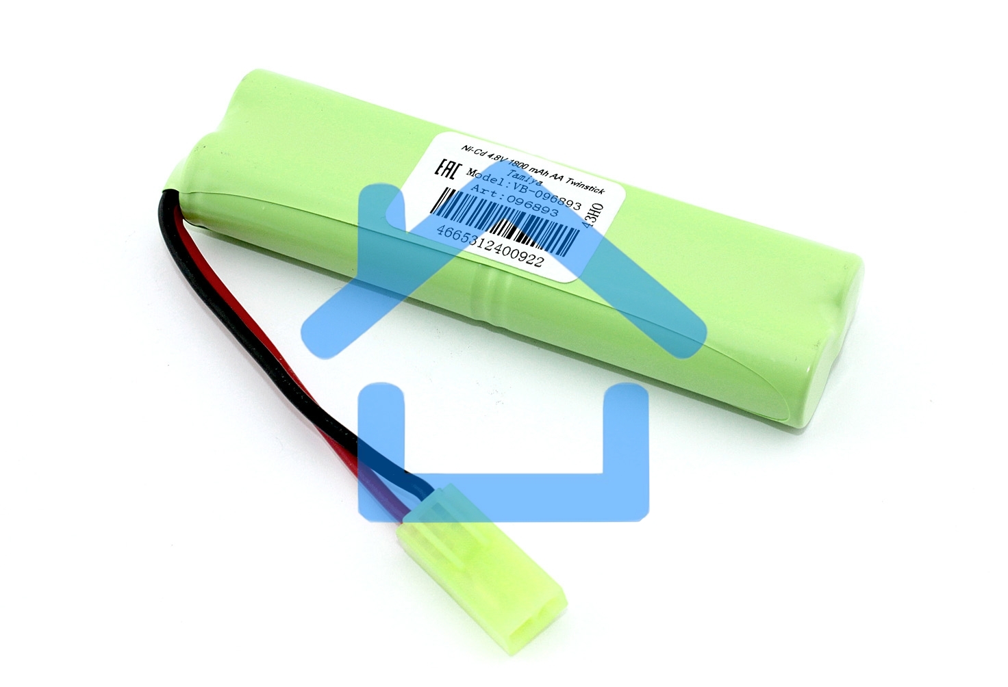 Аккумулятор Ni-Cd 4.8V 1800 mAh AA Twinstick разъем Tamiya