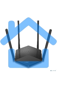Двухдиапазонный Wi-Fi роутер Mercusys MR60X AX1500