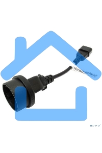 Кабель Powercom Cord SCUT IEC320 to Type-F (504291)