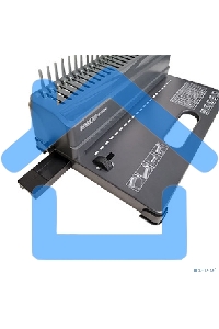 Переплетчик Office Kit B2112N A4/перф.12л.сшив/макс.450л./пластик.пруж. (4.5-51мм)