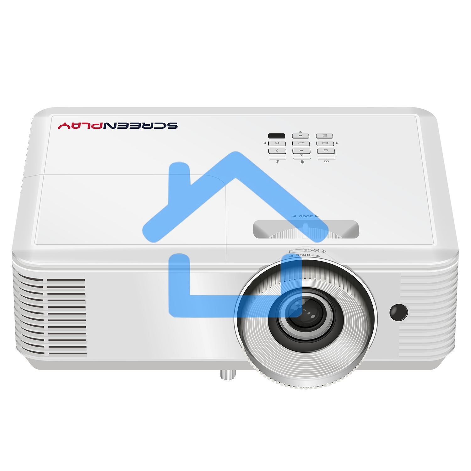 Проектор INFOCUS SP2238 DLP, WXGA, 4400 lm, 30 000:1, 1.131.47:1, 2xHDMI 1.4, VGA in/out, Composite Video, 3.5mm in/out, USB-A, RS-232, RJ-45, лампа 15 000ч.(ECO mode), 10W, 27дБ, 2,9 кг, БЕЛЫЙ