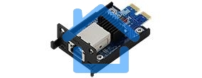 Сетевой адаптер Synology PCIE 10Gb RJ45 E10G22-T1-MINI