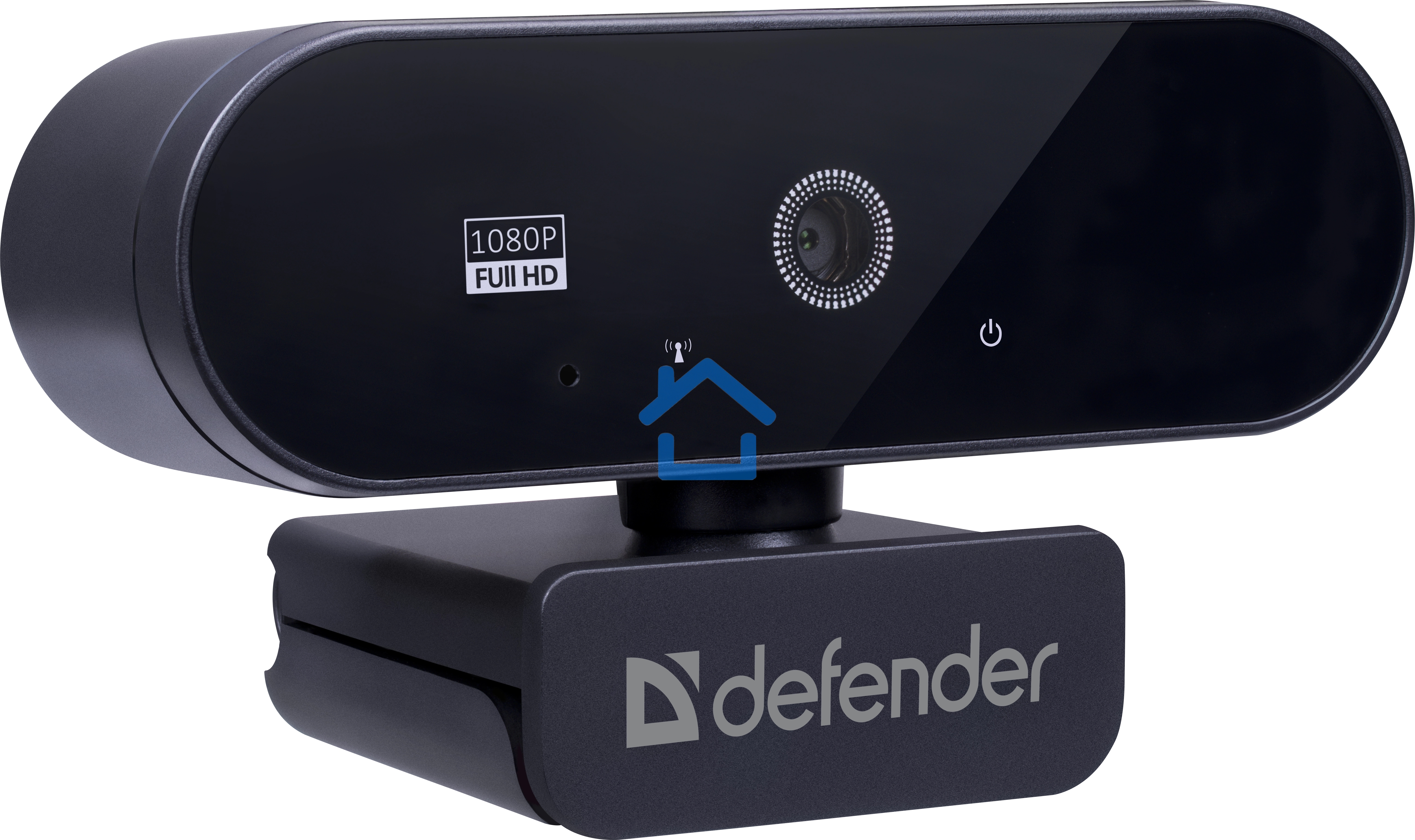 Камера-Web Defender G-lens 2580 черный (2МП, FullHD 1080p, MIC, 86,1°)