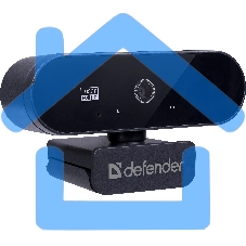 Веб-камера Defender G-lens 2580 черный (2МП, FullHD 1080p, MIC, 86,1°)
