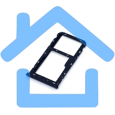 Лоток для SIM-карты Meizu M6T синий