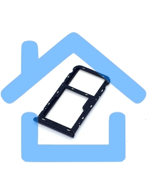 Лоток для SIM-карты Meizu M6T синий