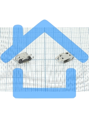 Разъем Micro USB для HTC Desire 300 Desire 500 (5 pin)