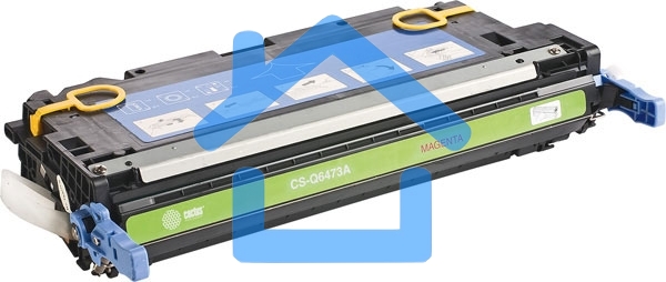 Картридж лазерный Cactus CS-Q6473A пурпурный (4000 стр.) для HP Color LaserJet 3600