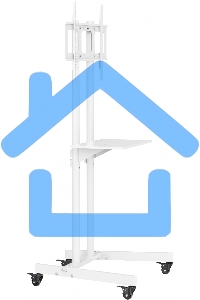 Стойка для телевизора Cactus CS-ST04 белый 37