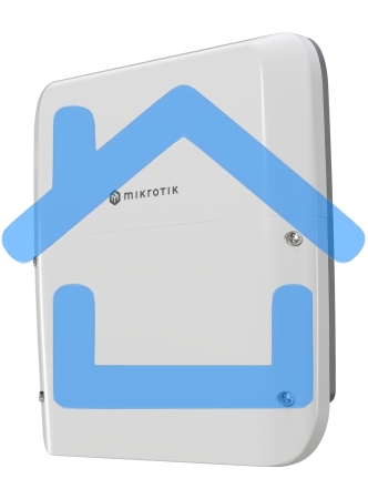 Маршрутизатор/ RB5009UPr+S+OUT Wired router 2.5 Gigabit Ethernet, Gigabit Ethernet White