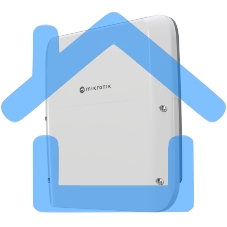 Маршрутизатор/ RB5009UPr+S+OUT Wired router 2.5 Gigabit Ethernet, Gigabit Ethernet White