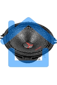 Колонки автомобильные Ural Огонь ОГ-130 (без решетки) 140Вт 90дБ 4Ом 13см (5дюйм) (ком.:2кол.) широкополосные однополосные