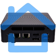 Неттоп HIPER FACTUM FN2 Intel Core i3 1315U(1.2Ghz)/8192Mb/256PCISSDGb/noDVD/BT/WiFi/war 1y/0.4kg/черный/Win11Pro + WiFi 6, BT 5.2,черный, БП 90Вт, VESA крепление