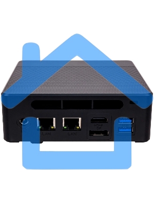 Неттоп HIPER FACTUM FN2 Intel Core i3 1315U(1.2Ghz)/8192Mb/256PCISSDGb/noDVD/BT/WiFi/war 1y/0.4kg/черный/Win11Pro + WiFi 6, BT 5.2,черный, БП 90Вт, VESA крепление