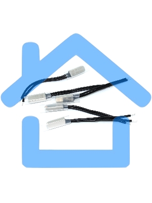 Термостат биметаллический KSD9700 5А/95 С нормально замкнутый 5 шт