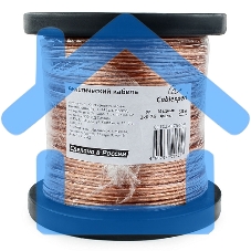 Акустический кабель Cablexpert CC-TC2x0,75-50M, прозрачный,  50 м, на катушке