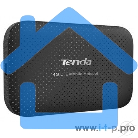 Мобильный роутер Tenda 4G185 4G LTE, встроенная батарея 2100 мАч; поддержка карт памяти до 32Гб