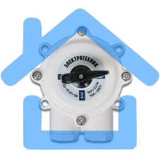 Выключатель пакетный ПВ3-16А в пл. корп. IP56 Электротехник ET001670