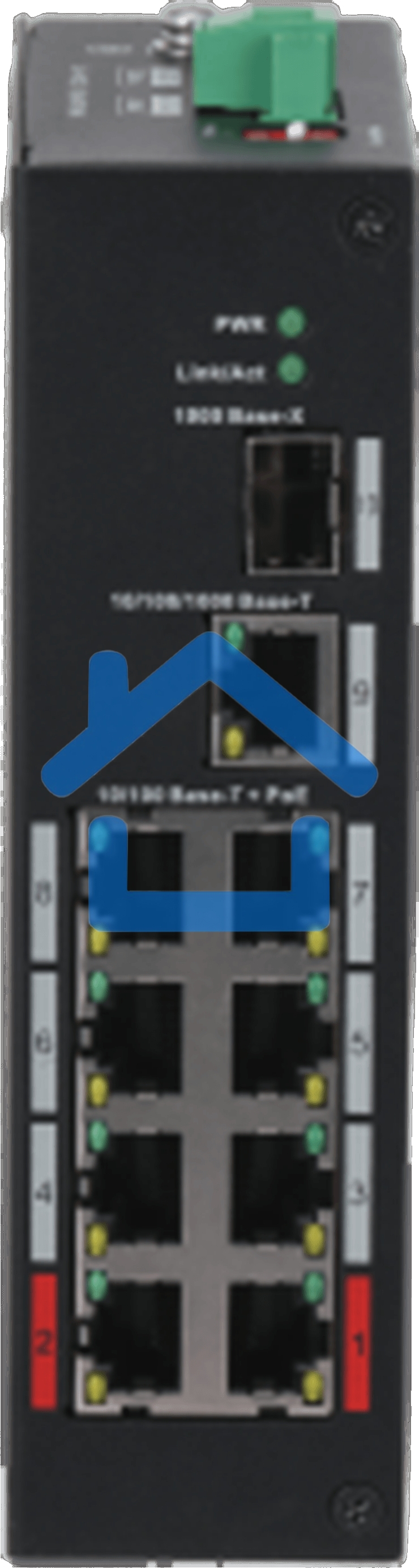 Коммутатор Dahua DH-PFS3110-8ET-96 неуправляемый