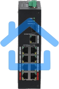 Коммутатор Dahua DH-PFS3110-8ET-96 неуправляемый