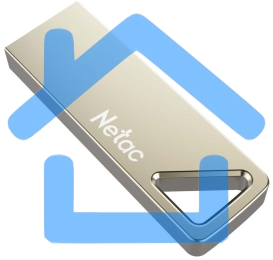 Флешка USB R/W Drive Netac U326 USB2.0 64Gb, retail version