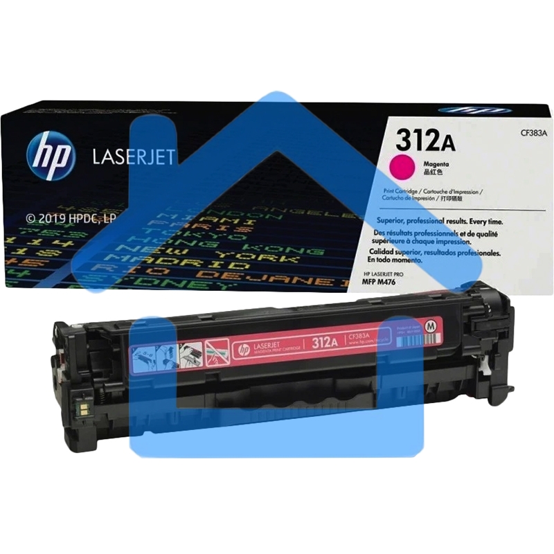 Тонер Картридж HP 312A CF383A пурпурный для HP CLJ Pro M476 (2400стр.)