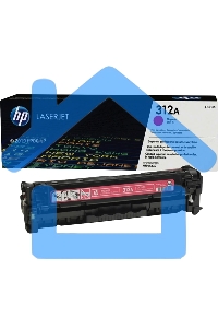 Тонер Картридж HP 312A CF383A пурпурный для HP CLJ Pro M476 (2400стр.)