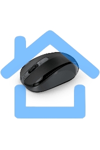 Мышь беспроводная Genius NX-8008S черный, 1200 dpi, радиоканал, USB, кнопки - 3