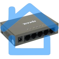 Коммутатор TENDA 5PORT 10/100M TEF1005D