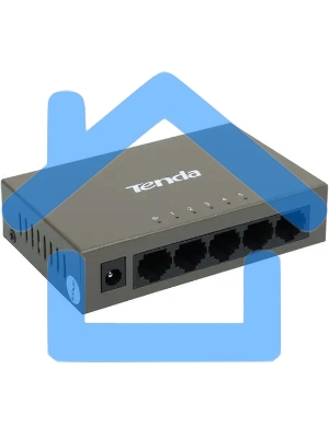 Коммутатор TENDA 5PORT 10/100M TEF1005D