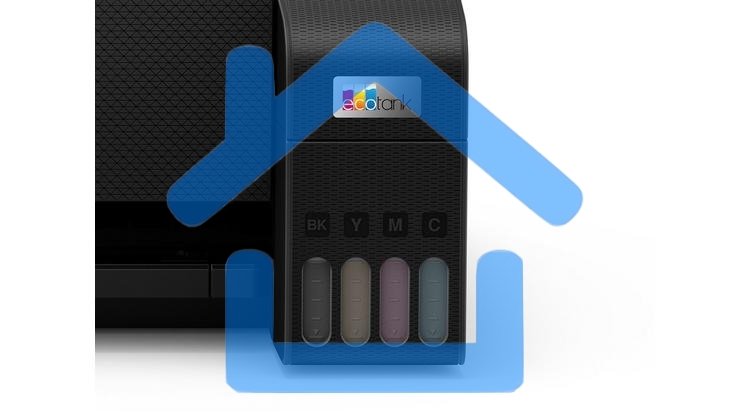 МФУ струйное Epson EcoTank L3251 (C11CJ67419/C11CJ67302/C11CJ67518), A4, цветное, печ. до 33 стр/мин. (ч/б) до 15 стр/мин. (цвет), скан. до 5 стр/мин., 5760 x 1440 dpi (печать) 1200x2400dpi (скан.), USB, Wi-Fi