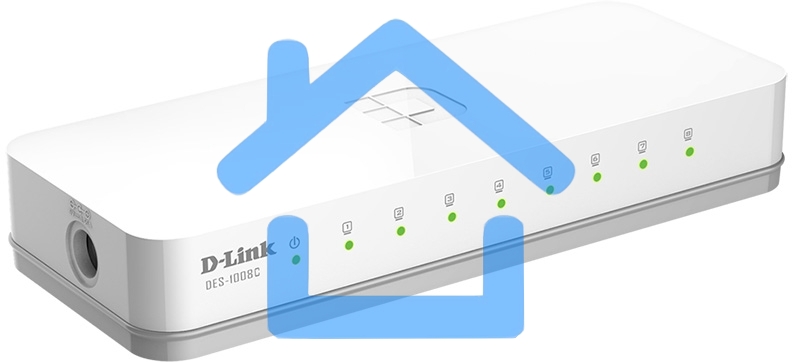 Коммутатор D-Link DES-1008C/B1A