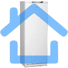 Холодильник Indesit ITD 167 W белый однокамерный 268/35л морозилка сверху, капельная система